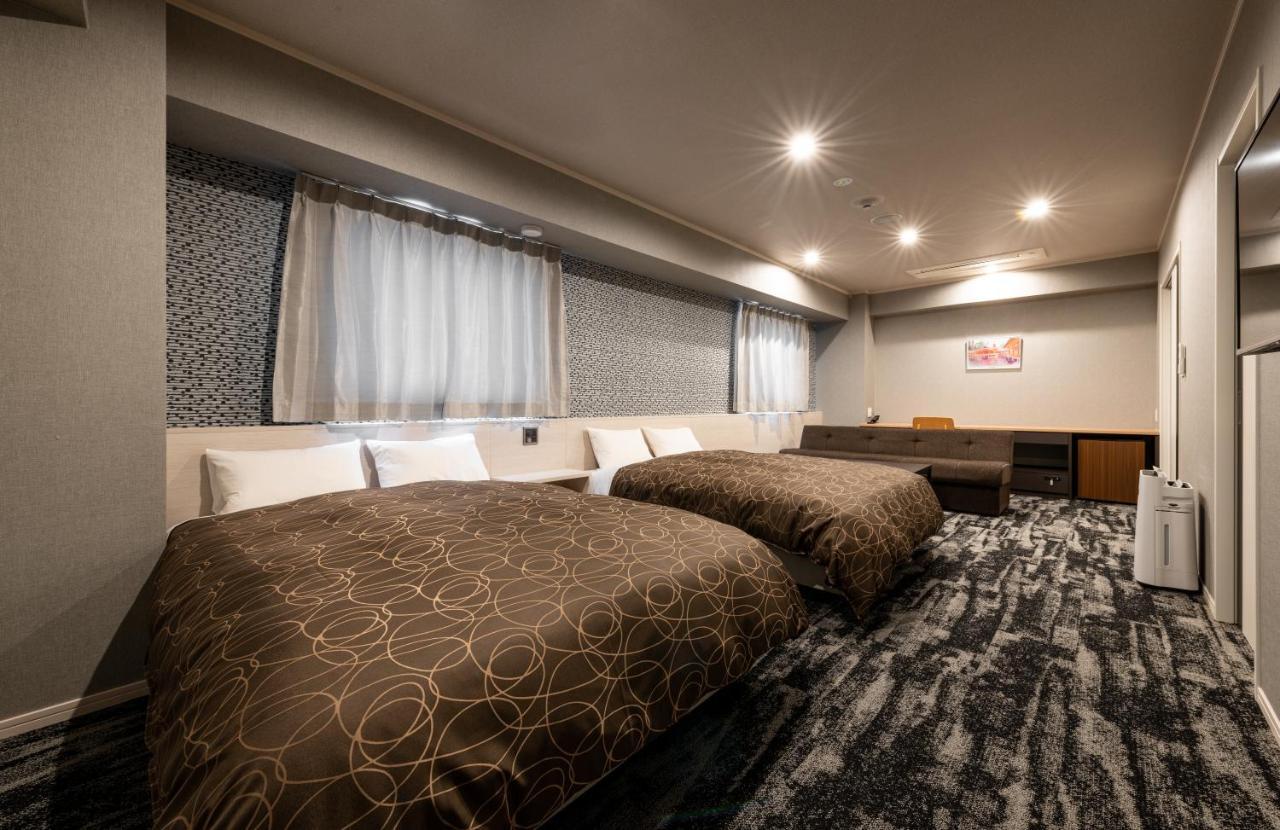 Hotel Legit هيروشيما المظهر الخارجي الصورة